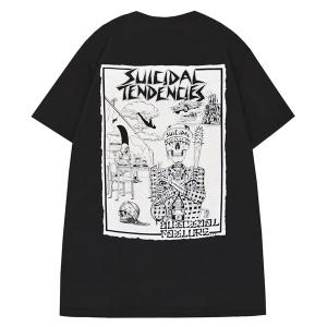 Suicidal Tendencies バンドTシャツ TS-DTST DOGTOWN SUICIDAL