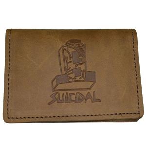 SUICIDAL TENDENCIES × DOGTOWN Bifold Premium Leather カードケース｜tradmode