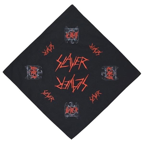 SLAYER スレイヤー Black Eagle バンダナ