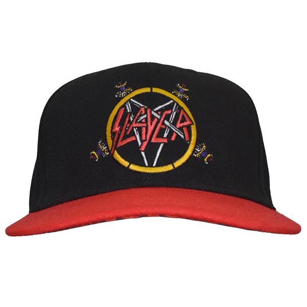 SLAYER スレイヤー Hell Awaits スナップバックキャップ