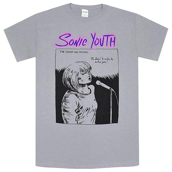 SONIC YOUTH ソニックユース Echo Tシャツ