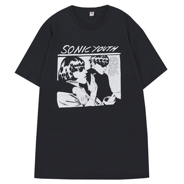 SONIC YOUTH ソニックユース Goo Tシャツ BLACK