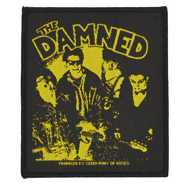 THE DAMNED ダムド Young Hot Loud And Stiff Patch ワッペン