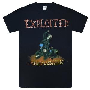THE EXPLOITED】エクスプロイテッド「PUNKS NOT DEAD BLACK」T