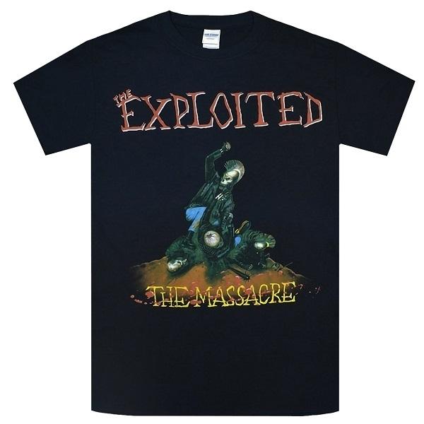 THE EXPLOITED エクスプロイテッド The Massacre Tシャツ