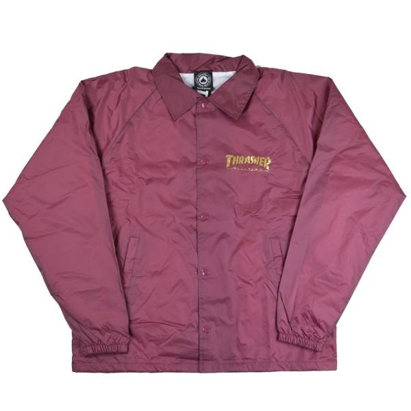 THRASHER Pentagram コーチジャケット USA企画