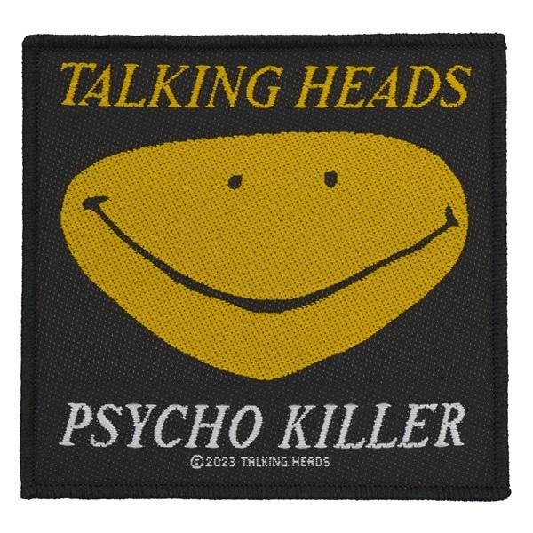 TALKING HEADS トーキングヘッズ Psycho Killer Patch ワッペン