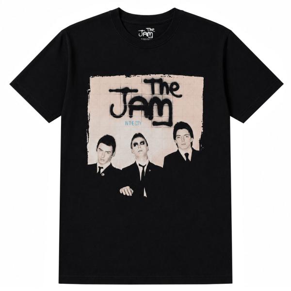 THE JAM ジャム In The City Tシャツ