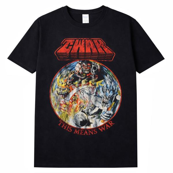 TANK タンク This Means War Tシャツ