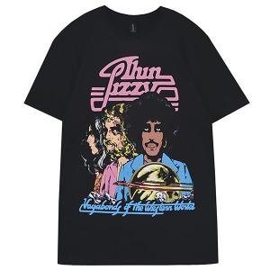 THIN LIZZY】シンリジー「LIVE AND DANGEROUS」Tシャツ : NO-REMORSE