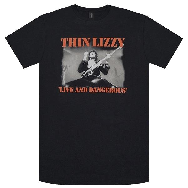 THIN LIZZY シンリジィ Live &amp; Dangerous Tシャツ