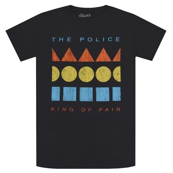 THE POLICE ポリス King Of Pain Tシャツ