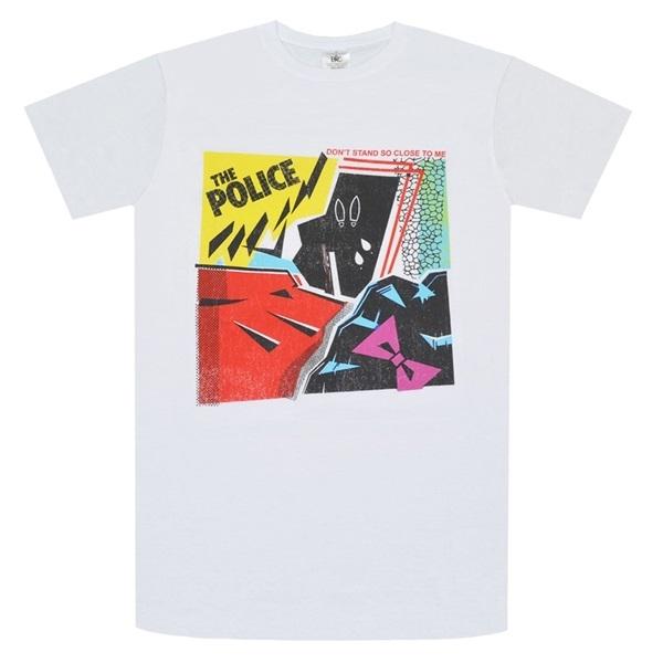 THE POLICE ポリス Don&apos;t Stand So Close To Me Tシャツ