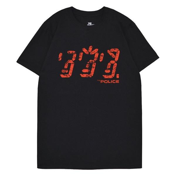 THE POLICE ポリス Vintage Ghost Tシャツ