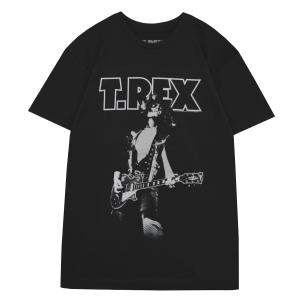 T レックス Tシャツ T-REX The SLIDER 黒 正規品 ロックTシャツ