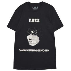 ティーレックス) T-Rex オフィシャル商品 ユニセックス Slider Tシャツ