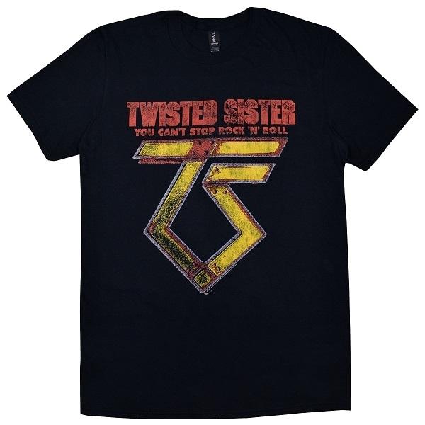 TWISTED SISTER You Can&apos;t Stop Rock &apos;N&apos; Roll Tシャツ