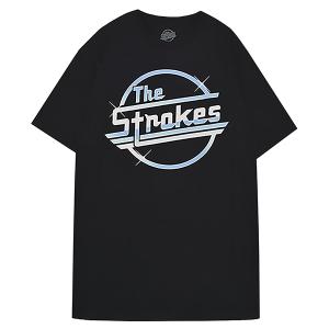The Strokes ロゴ Tシャツ ネイビー 00's FRUIT OF THE LOOM The Strokes T Size (L) – frgeek