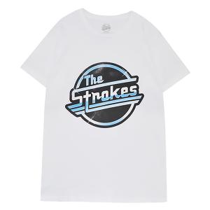 THE STROKES ストロークス Red Logo Tシャツ : GEEKHEAD - 通販