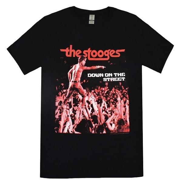 THE STOOGES ストゥージズ Down On The Street Tシャツ