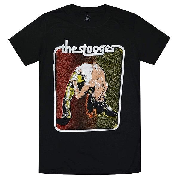 THE STOOGES ストゥージズ Iggy Bent Double Tシャツ