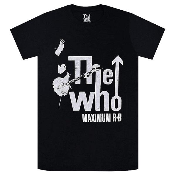 THE WHO フー Maximum R&amp;B Tシャツ