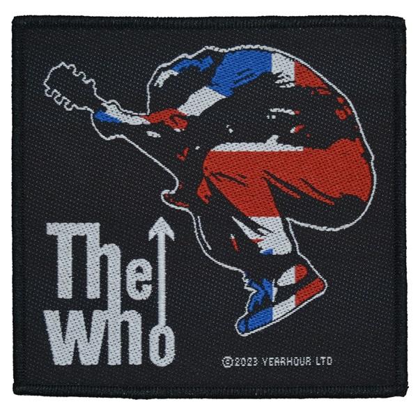 THE WHO フー Pete Jump Patch ワッペン