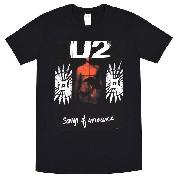 U2 ユーツー Songs Of Innocence Red Shade Tシャツ
