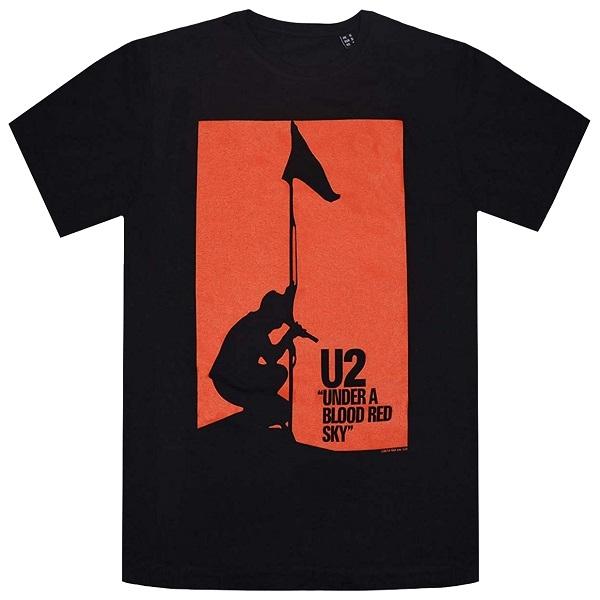 U2 ユーツー Blood Red Sky Tシャツ