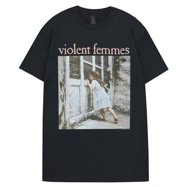 VIOLENT FEMMES ヴァイオレントファムズ Self-Titled Album Tシャツ