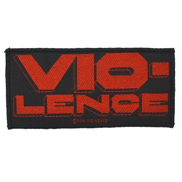 VIO-LENCE ヴァイオレンス Logo Patch ワッペン