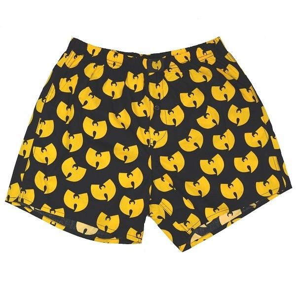 WU-TANG CLAN Allover Classic Logo ショーツ
