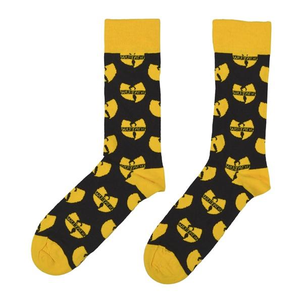 WU-TANG CLAN ウータンクラン Logo Repeat ソックス