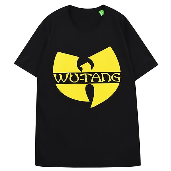 WU-TANG CLAN ウータンクラン Classic Yellow Logo Tシャツ