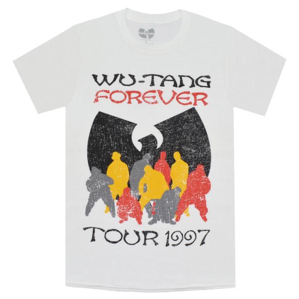 WU-TANG CLAN ウータンクラン Forever Tour &apos;97 Tシャツ