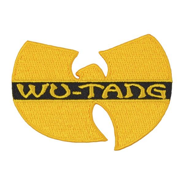WU-TANG CLAN ウータンクラン Logo Patch ワッペン