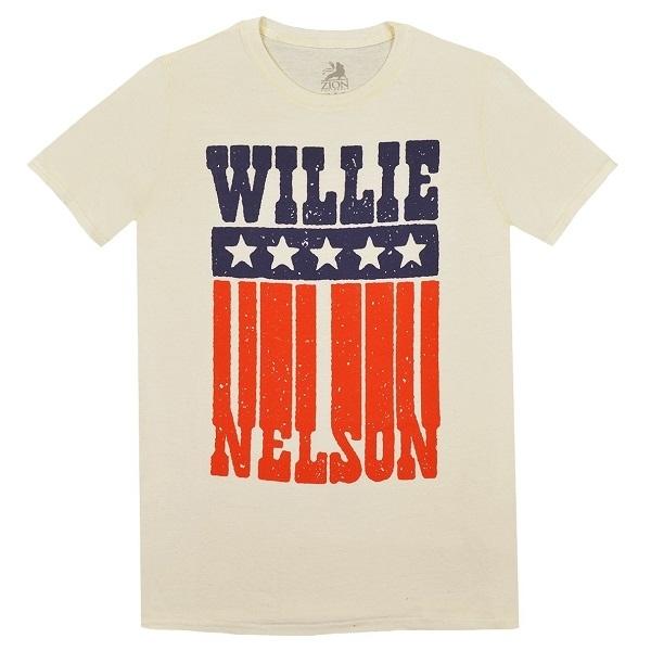 WILLIE NELSON ウィリーネルソン American Name Tシャツ