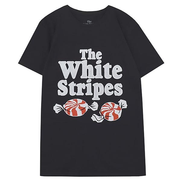 THE WHITE STRIPES ホワイトストライプス Peppermints Tシャツ