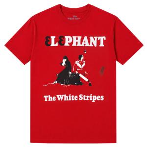 The White Stripes ザ ホワイト ストライプス 音楽Tシャツ ロックT 