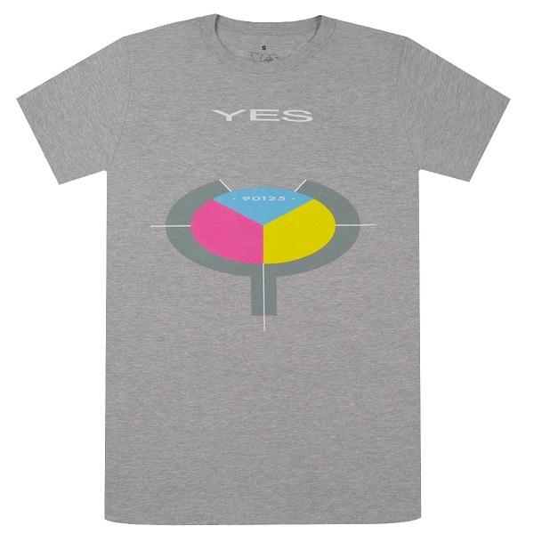 YES イエス 90125 Tシャツ LIGHT GREY