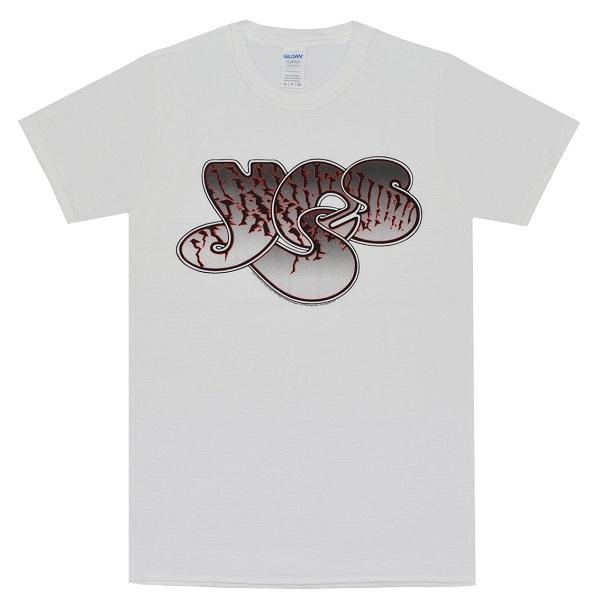 YES イエス Pattern Logo Tシャツ