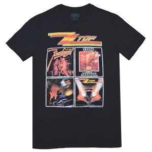 ZZ TOP Top Albums Tシャツ｜GEEKHEAD