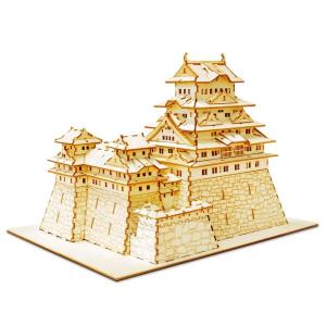 木製パズル kigumi (キグミ) 姫路城...