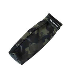 ハンナフラ 消臭タグ付テニスラケットグリップカバー カモフラージュ 撥水