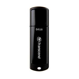 トランセンドジャパン トランセンド USBメモリ 64GB USB 3.1 キャップ式PS4動作確認済 TS64GJF700 ブラッ｜trafstore