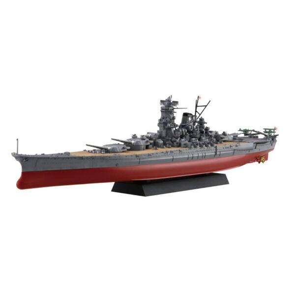 フジミ模型 1/700 艦NEXTシリーズ No.1 日本海軍戦艦 大和 (新展示台座仕様) 色分け...