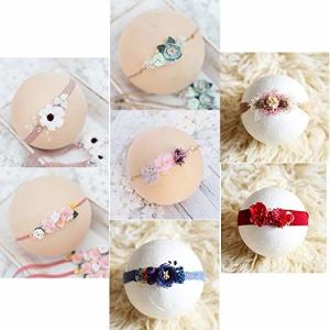 Bespeture ベビー ヘアバンド 髪飾り 手作り ヘアアクセサリー ニューボーンフォト 作り花 赤ちゃん 7点 セット の最安値 価格比較 送料無料検索 Yahoo ショッピング