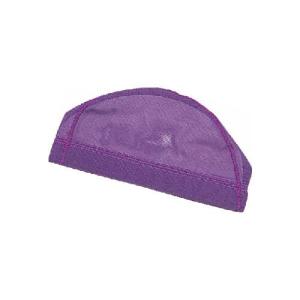 FOOTMARK 水泳帽 スイミングキャップ ダッシュ 101121 パープル L