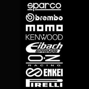 レーシング スポンサー ステッカーの商品一覧 通販 Yahoo ショッピング