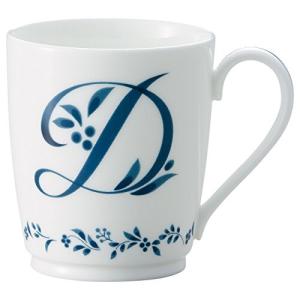 Noritake ノリタケ マグカップ 285cc アルファベットマグ コレクション 電子レンジ対応 食洗機対応 D ボーンチャ